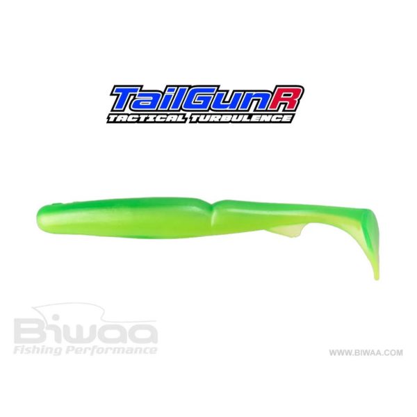 Biwaa Tailgunr 6,5cm 202 Limetreuse Gummifisch 10 Stück