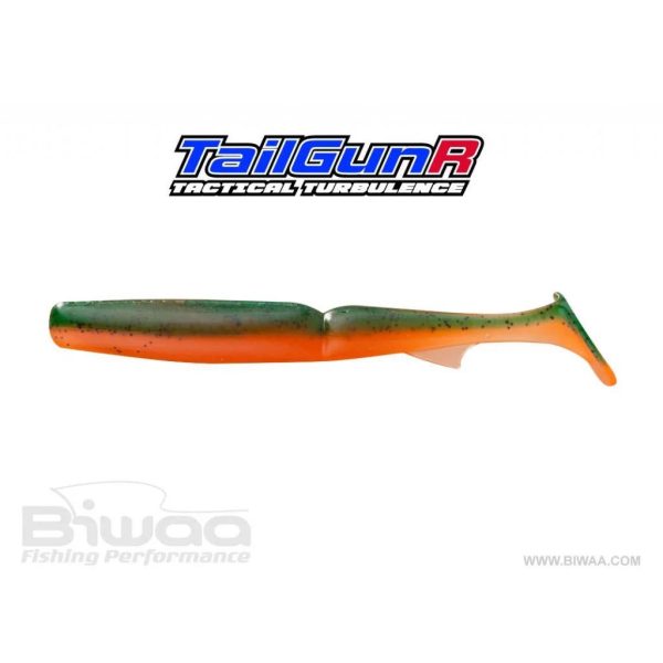 Biwaa Tailgunr 9cm 201 Fire Tiger Gummifisch 7Stk