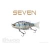 Biwaa Seven S 10cm 17gr 36 Arctic Tiger Wobbler 1 Stk.