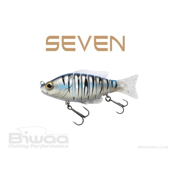 Biwaa Seven S 10cm 17gr 36 Arctic Tiger Wobbler 1 Stk.
