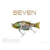 Biwaa Seven S 15cm 60gr 37 Natural Tiger Wobbler 1Stk.