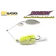 Biwaa Dogon Spinnerbait 1/2oz 14gr 01 White Chart-Silver Blades Spinnerbait 1Stk