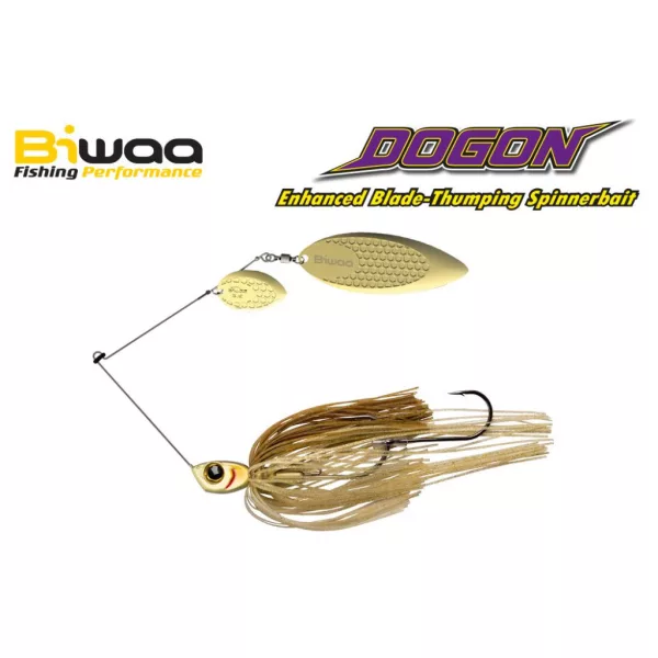 Biwaa Dogon Spinnerbait 1/2oz 14gr 05 Gold Ayu-Gold Blades Spinnerbait 1 Stk.