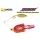 Biwaa Dogon Spinnerbait 3/4oz 21gr 03 Red Tiger-Gold Blades Spinnerbait 1 Stk.