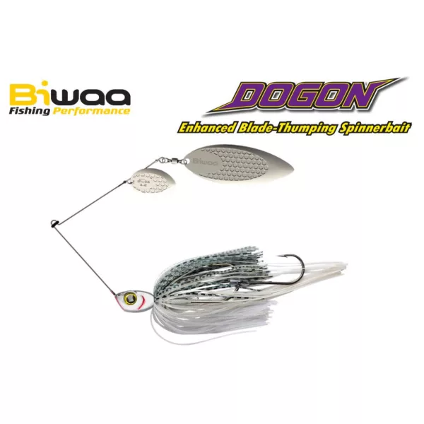 Biwaa Dogon Spinnerbait 3/4oz 21gr 04 Alburno-Silver Blades Spinnerbait 1 Stk.
