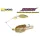 Biwaa Dogon Spinnerbait 3/4oz 21gr 05 Gold Ayu-Gold Blades Spinnerbait 1Stk