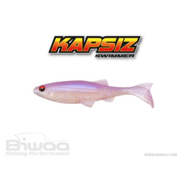 Biwaa Kapsiz 12,7cm 305 Lavendel Gummifisch 3 Stk.