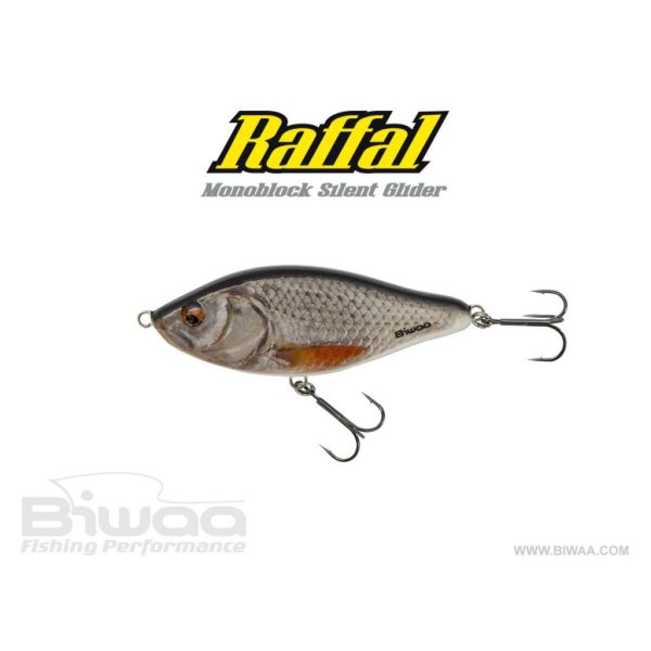 Biwaa Raffal Glider S 10cm 43gr 38 Roach Wobbler 1 Stk.