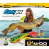 Biwaa Spinjet 13cm 30gr 28 Gold Perch Gummifisch 1Stk