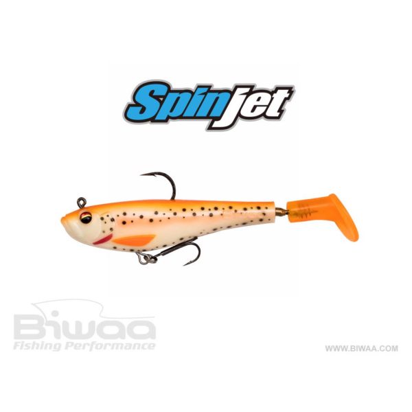 Biwaa Spinjet 10cm 18gr 48 Aquabonita Gummifisch 1Stk