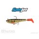 Biwaa Spinjet 15cm 43gr 28 Gold Perch Gummifisch 1 Stk.