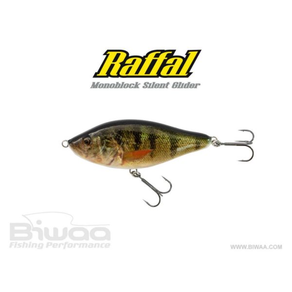 Biwaa Raffal Glider S 13cm 75gr 39 Yellow Perch Wobbler 1 Stk.
