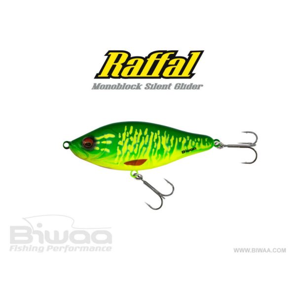 Biwaa Raffal Glider S 10cm 43gr 73 Hot Chart Pike Wobbler 1 Stk.