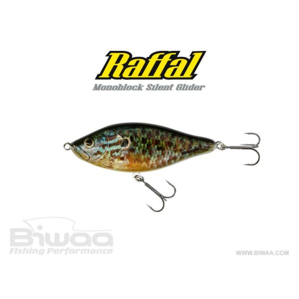 Biwaa Raffal Glider S 10cm 43gr 15 Sunfish Wobbler 1 Stk.