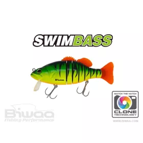   Biwaa Swimbass Slow Sink 15cm 65gr 04 Fire Tiger Wobbler 1Stk
