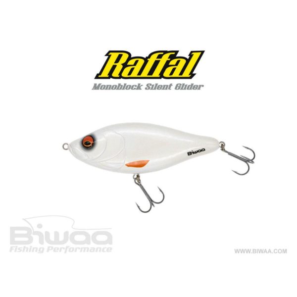 Biwaa Raffal Glider S 15cm 105gr 29 Pearl White Wobbler 1Stk