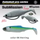 Biwaa Submission 13cm 08 Herring Gummifisch 3 Stück