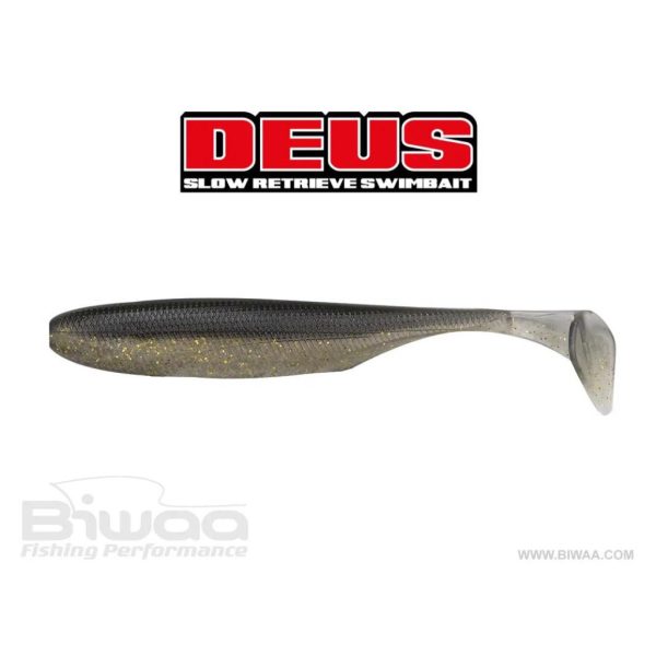 Biwaa Deus 13cm 206 Golden Shiner Gummifisch 5Stk