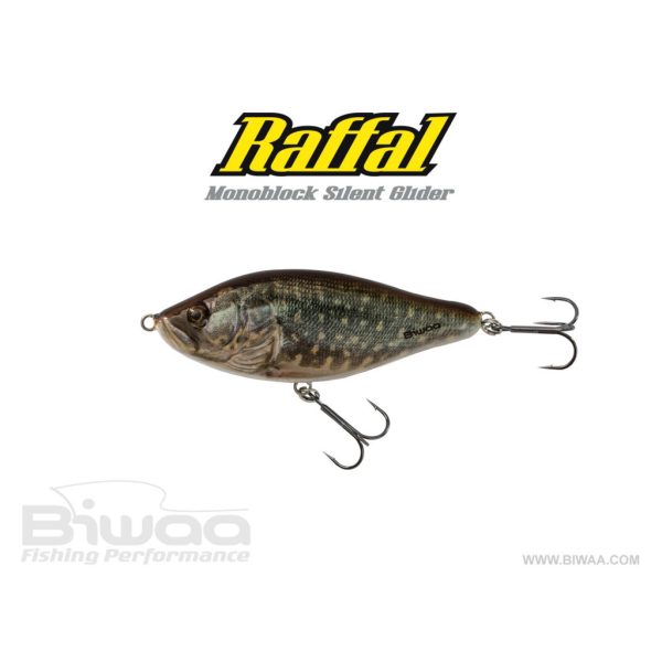 Biwaa Raffal Glider S 7,5cm 17gr 40 PIKE Wobbler 1Stk