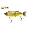 Biwaa Glidebeast 145S 14,5cm 57gr D020 Black Bass Wobbler 1St