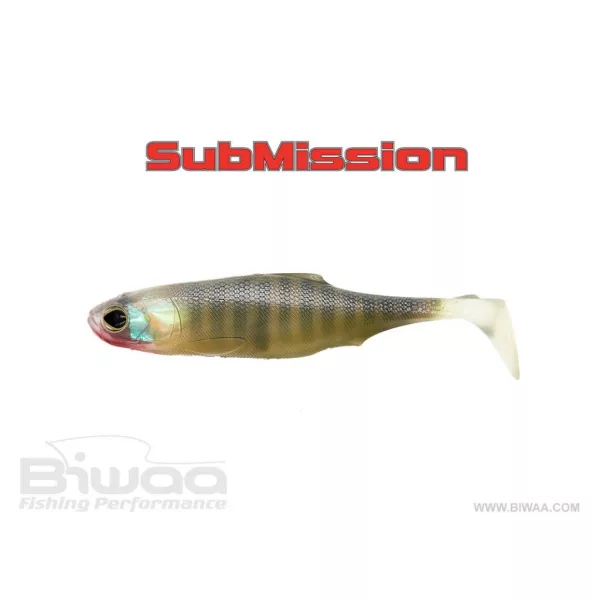 Biwaa Submission 10cm 74 Ghost Gill Gumifisch 3 Stk