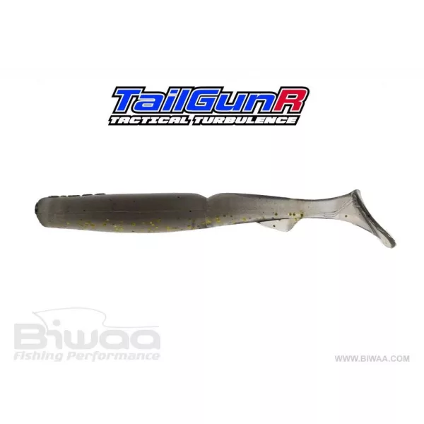 Biwaa Tailgunr 9cm 206 Golden Shiner Gummifisch 7Stk.