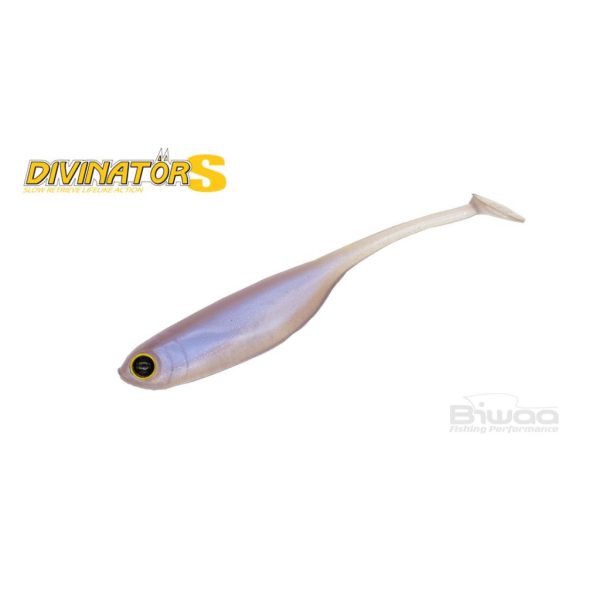 Biwaa Divinator S EVO 10cm 305 Lavander Gummifisch 4 Stk.