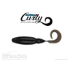 Biwaa Tailgunr Curly 6,3cm 110 UV Black Gummifisch 8Stk