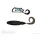 Biwaa Tailgunr Curly 6,3cm 110 UV Black Gummifisch 8Stk
