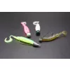 Biwaa Tailgunr Curly 9cm 004 Watermelon Red Gummifisch 7Stk