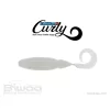 Biwaa Tailgunr Curly 9cm 008 Pearl White Gummifisch 7Stk
