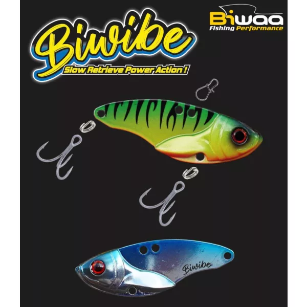 Biwaa Biwibe Blade 7gr #25 Blue Chrom Spezialköder 1Stk