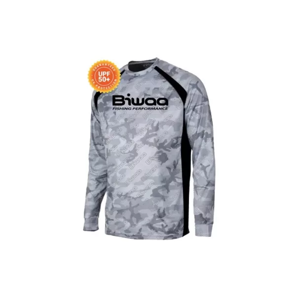 Biwaa Solar UPF50+ UV Langarmshirt M