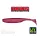 Biwaa Deus 10cm 208 Mag Ruby Gummifisch 7 Stk.