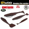Biwaa Deus 10cm 208 Mag Ruby Gummifisch 7 Stk.