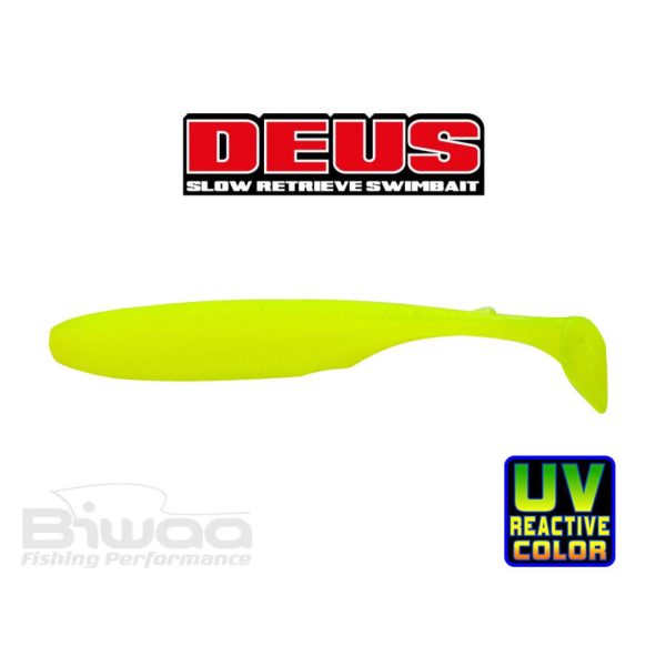 Biwaa Deus 13cm 013 Lemon Gummifisch 5 Stk