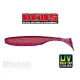 Biwaa Deus 13cm 208 Mag Ruby Gummifisch 5db