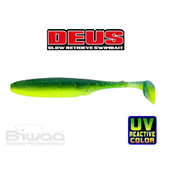 Biwaa Deus 10cm 105 Perch Chart Gummifisch 7Stk