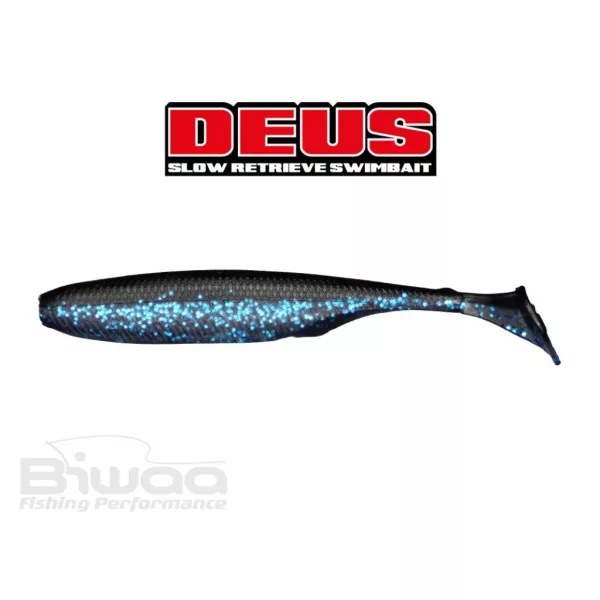 Biwaa Deus 13cm 020 Sapphire Gummifisch 5db