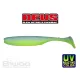 Biwaa Deus 15cm 210 Blue Chart Gummifisch 4 Stk.