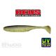 Biwaa Deus 15cm 204 Kiwi Gummifisch 4 Stk.