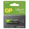 GP Ultra Plus Alkaline Batterie AA 1,5V 4Stk