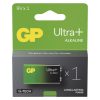 GP Alkalibatterie Ultra Plus 9V 1 Stk./Blister