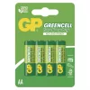 GP Greencell Batterie AA 4 Stk./Blister