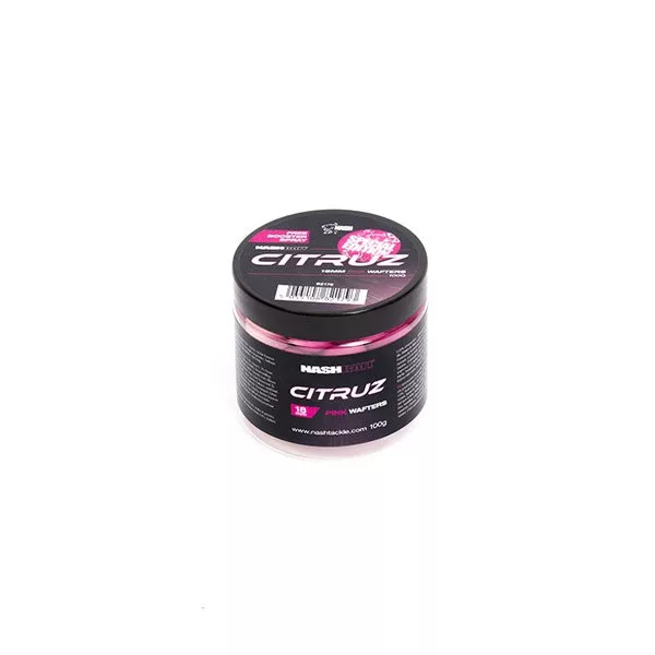 Nash Citruz Wafters White 15mm (100g) Weiß