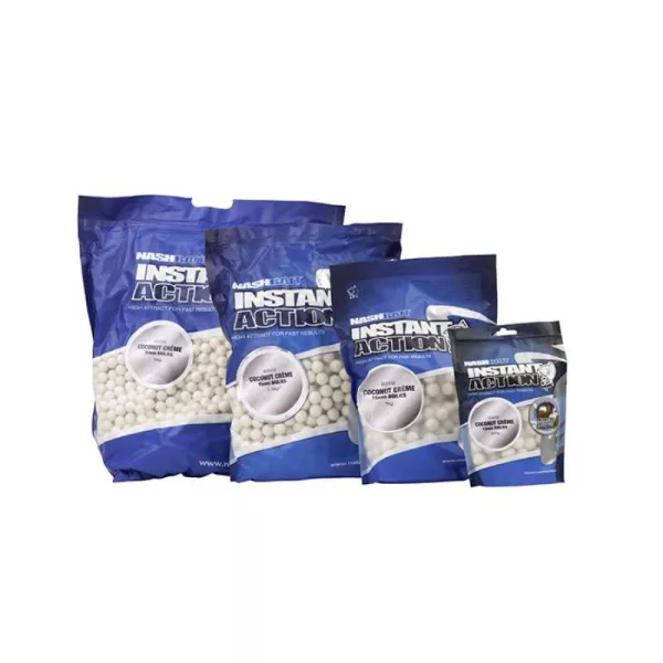 Nash Kokosnusscreme Boilies 15mm 200g Boilie
