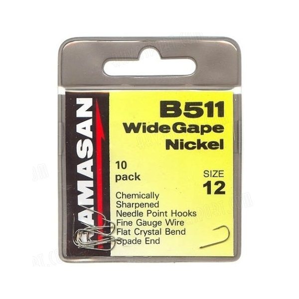 Kamasan Haken B511 - Größe 14