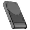 GP Powerbank Q05B, 5000 mAh, 20 W+Wireless, Schwarz