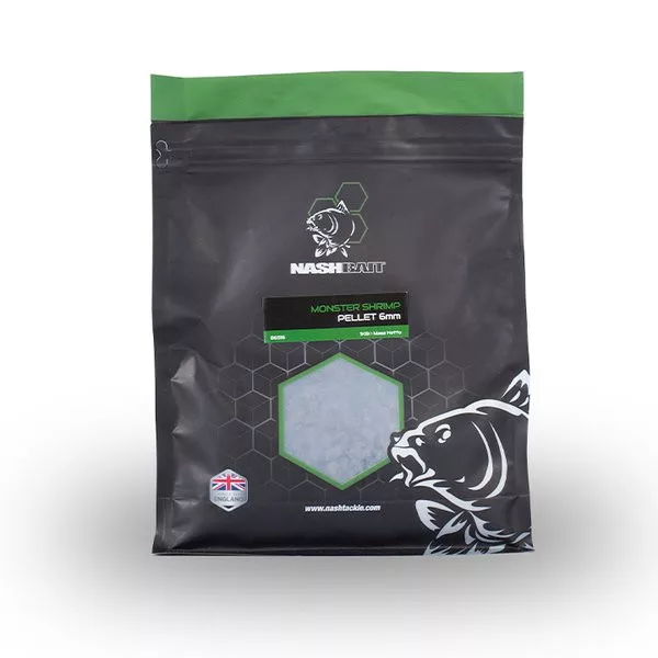 Nash Monster Shrimp 2mm Futterpellets 1kg