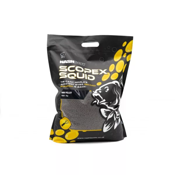 Nash Scopex Squid Futterpellet 6mm 900grm